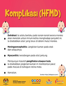 HFMD - Komplikasi